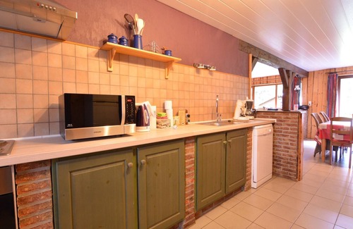 Bellevaux Casa | Casa en el borde del bosque en Theux