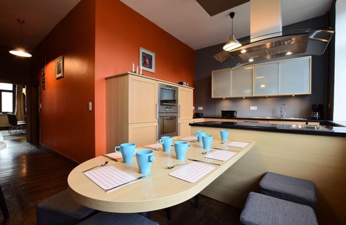 Lorcy Casa | Casa vacacional en Saint-Hubert con jardín