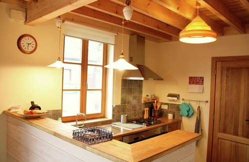 Sart Casa | Casa en Sart con Sauna y Vistas al Campo