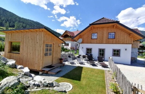 Weisspriach Casa | Casa de vacaciones en Salzburgo con sauna