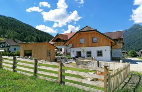 Weisspriach Casa | Casa de vacaciones en Salzburgo con sauna