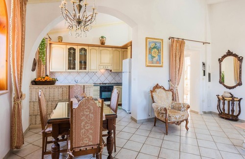 Fondo Morte Casa | Tradicional casa de vacaciones con terraza privada