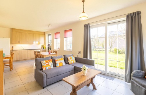 Sint Kruis Casa | Casa de vacaciones en Sint Kruis con jardín
