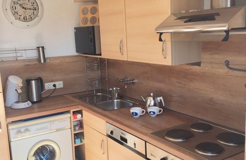 Dornum Casa | Casa de vacaciones 'In Strandnähe' con terraza privada, jardín privado y Wi-Fi
