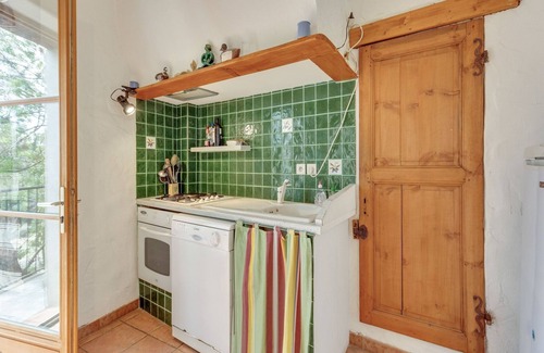 Tautavel Casa | Acogedora casa de vacaciones en Tautavel con balcón
