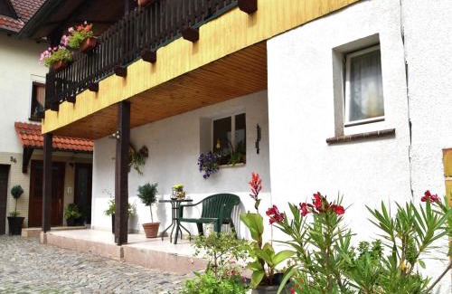 Gleichamberg Casa | Holiday home in Thuringia with private terrace use of a garden and pool
