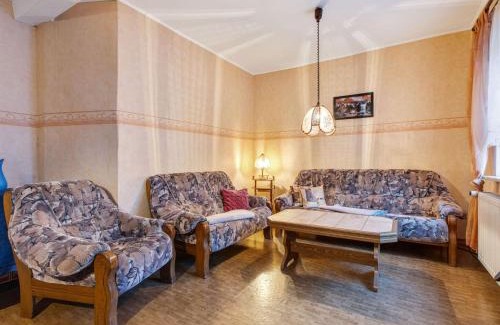 Gleichamberg Casa | Holiday home in Thuringia with private terrace use of a garden and pool