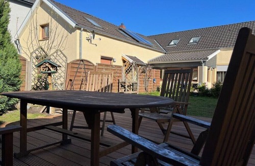 Varel Casa | Holiday home in Varel with swimming pool