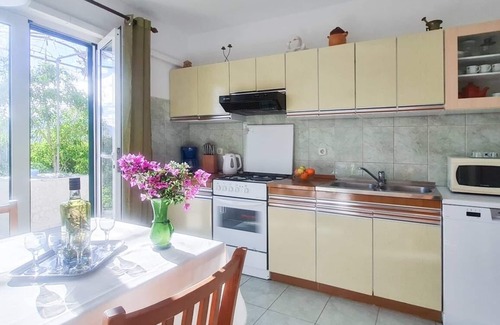 Viganj Casa | Casa de vacaciones en Viganj con Seaview, Terraza, Acondicionador, WIFI (160-1)
