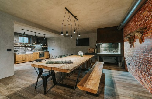 Farini Chalet De Esquí | Casa de vacaciones en Višnjan con Seaview, Terraza, Acondicionador, WIFI (4840-1)