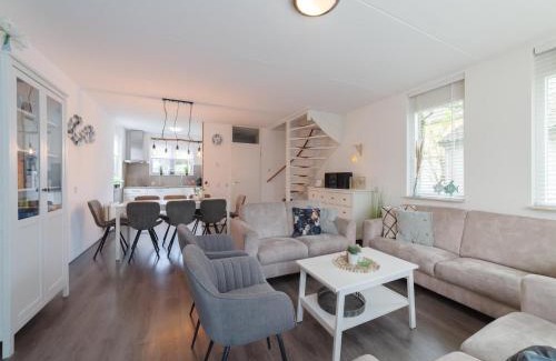 Wemeldinge Casa | Holiday Home in Zeeland with Garden Terrace