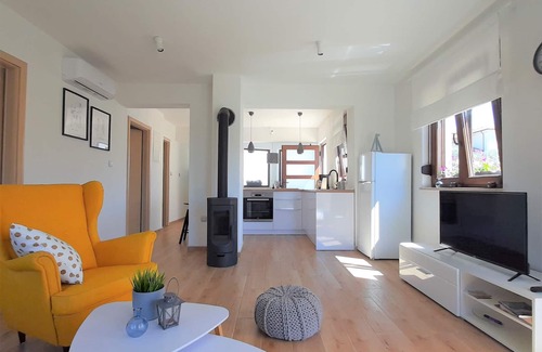 Krk Villa | Holiday Home Ira with pool, family friendly, WiFi, parking, pets allowed