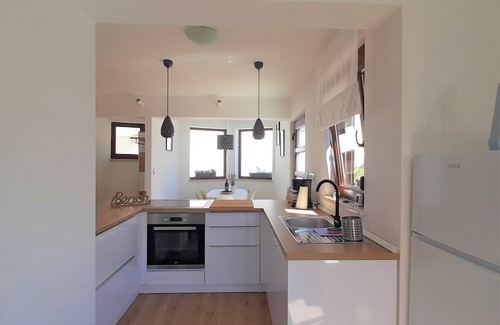 Krk Villa | Holiday Home Ira with pool, family friendly, WiFi, parking, pets allowed