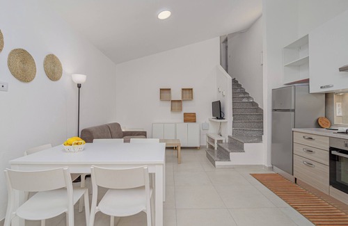 Schifoni Casa | Casa de vacaciones 'Is Arutas' con terraza privada, Wi-Fi y aire acondicionado