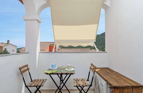 Schifoni Casa | Casa de vacaciones 'Is Arutas' con terraza privada, Wi-Fi y aire acondicionado