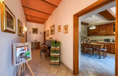 Borgo San Lorenzo Casa | Holiday Home 'L'aia Dì Trippa All'Aria Mugello' with Private Garden and Wi-Fi
