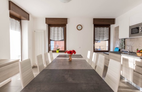 Porto Casa | Holiday Home “Casa Balansina” Directly on Lake Garda with Wi-Fi & Terrace