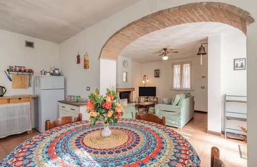 Chiesina Uzzanese Casa | Casa de vacaciones 'Casa Simi -' con jardín privado, Wi-Fi y aire acondicionado