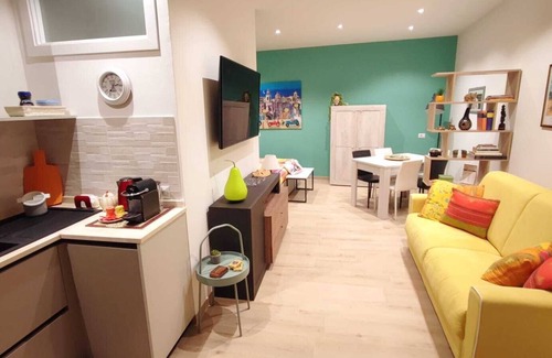 Citta della Pieve Apartamento | Casa de vacaciones 'Il Loft di Pieve' con Wi-Fi