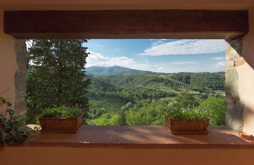 Gaville Casa | Casa de vacaciones vintage en Figline, Valdarno con piscina