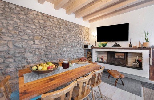 Vaccarolo Casa | Casa de vacaciones 'Haus Siloah Grole Di Desenzano' con jardín privado y Wi-Fi