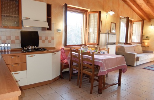 Monticelli Brusati Cabaña | Casa rural (alquiler íntegro) Agriturismo l'Arnia para 2 personas