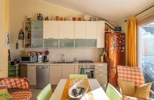 Terra Mala Casa | Casa de vacaciones 'Casa Ricale' con vistas al mar, Wi-Fi y aire acondicionado