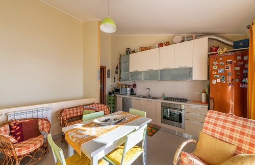 Terra Mala Casa | Casa de vacaciones 'Casa Ricale' con vistas al mar, Wi-Fi y aire acondicionado