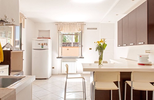 San Martino a Ulmiano Casa | Casa de vacaciones 'Villa Regno di Toscana' con terraza privada y balcón