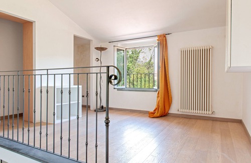 San Martino a Ulmiano Casa | Casa de vacaciones 'Villa Regno di Toscana' con terraza privada y balcón