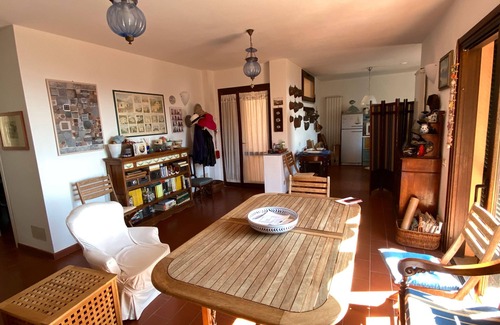San Piero in Campo Casa | Casa Vacanze 'Bellavista' con Vista al Mar, Terraza Privada y Aire Acondicionado