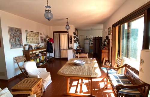 San Piero in Campo Casa | Casa Vacanze 'Bellavista' con Vista al Mar, Terraza Privada y Aire Acondicionado