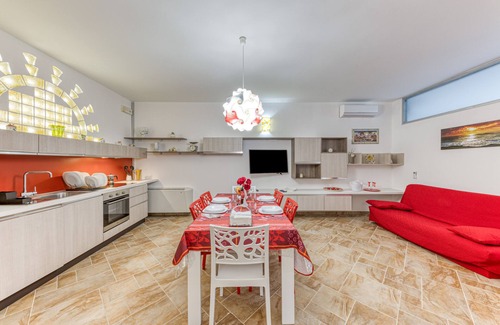 Uggiano la Chiesa Casa | Casa de vacaciones 'Appartamento In Villa' con terraza privada, Wi-Fi y aire acondicionado
