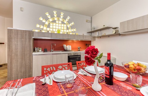 Uggiano la Chiesa Casa | Casa de vacaciones 'Appartamento In Villa' con terraza privada, Wi-Fi y aire acondicionado