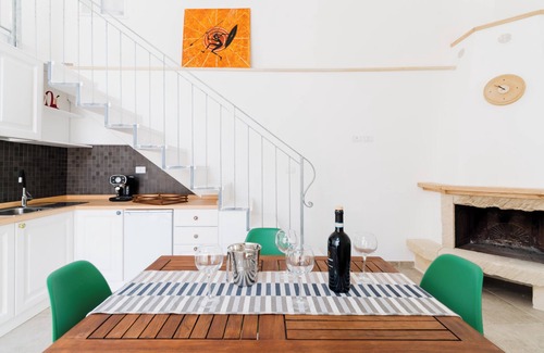 Uggiano la Chiesa Casa | Casa de vacaciones 'Anemoi' con terraza compartida, Wi-Fi y aire acondicionado