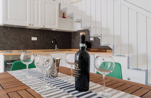 Uggiano la Chiesa Casa | Casa de vacaciones 'Anemoi' con terraza compartida, Wi-Fi y aire acondicionado