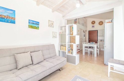 San Pietro a Mare Casa | Casa de vacaciones Carlotta junto a la playa con jardín y Wi-Fi