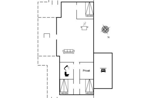 Spøttrup Casa | Holiday Home Jantje - 500m to the fjord by Interhome