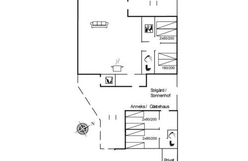 Saltum Casa | Holiday Home Jobst - 150m from the sea by Interhome