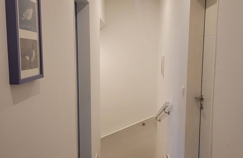 Langen b. Bremerhaven Casa | Casa de vacaciones 'Johann' con terraza privada, jardín privado y Wi-Fi