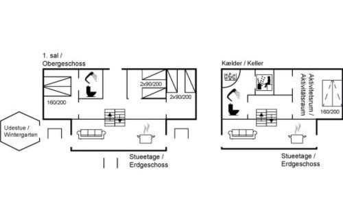 Handrup Strand Casa | Holiday Home Jonce - 800m from the sea by Interhome