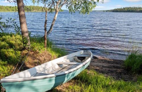 Sonka Casa | Holiday Home Joulupukin mökki by Interhome