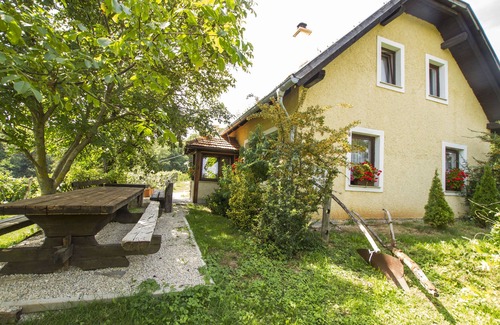 Brezice Cabaña | Holiday Home Juricko
