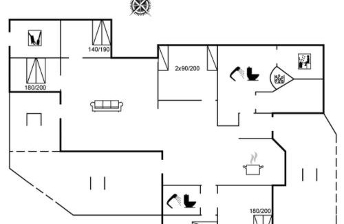 Lokken Casa | Holiday Home Juris - 950m from the sea by Interhome