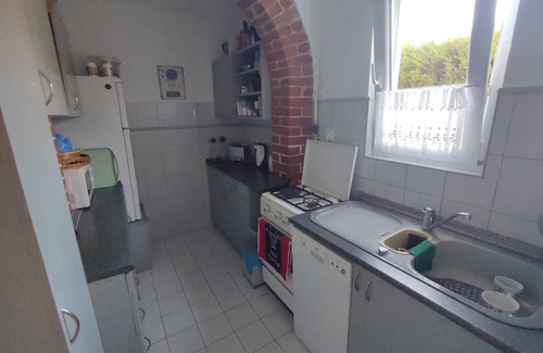 Balatonfenyves Casa | Casa vacacional a sólo 450 metros de la playa con gran terraza