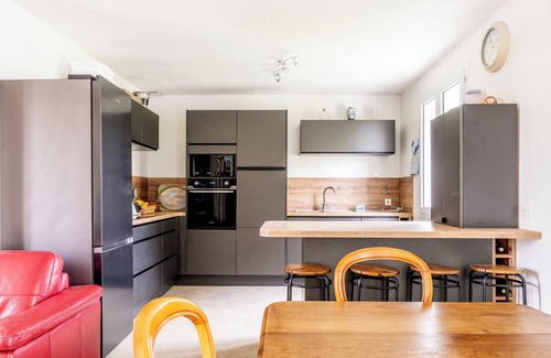 Prefailles Casa | Casa de vacaciones 'Ker Pathabac' con terraza privada, jardín privado y Wi-Fi