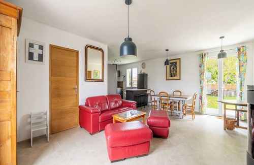 Prefailles Casa | Casa de vacaciones 'Ker Pathabac' con terraza privada, jardín privado y Wi-Fi