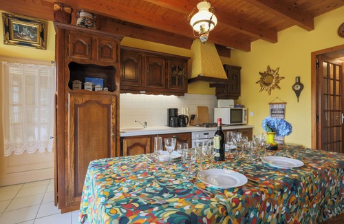 Ploulech Casa | Casa de vacaciones 'Kerjézéquel 2 km Playa' con terraza privada, jardín privado y Wi-Fi