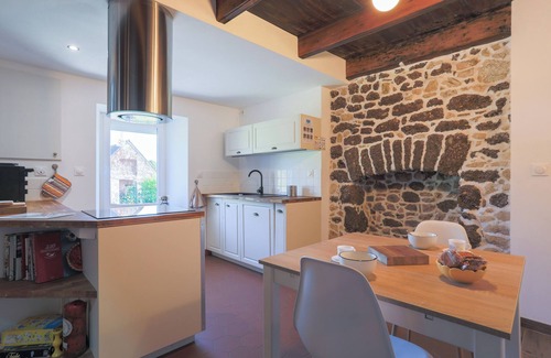 Tressignaux Casa | Casa de vacaciones "Kerkohann" con jardín privado y Wi-Fi