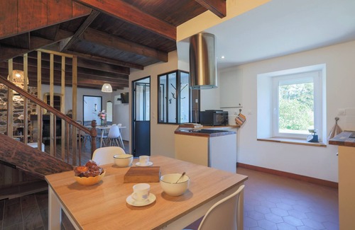 Tressignaux Casa | Casa de vacaciones "Kerkohann" con jardín privado y Wi-Fi